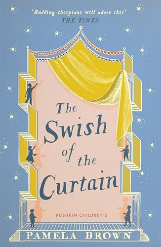 The Swish of the Curtain (Blue Door 1)
