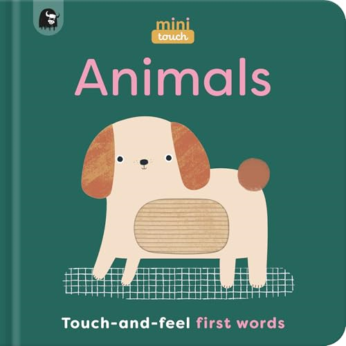 MiniTouch: Animals:  Touch-and-feel first words