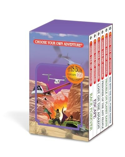 Choose Your Own Adventure Box Set: 7-12 (Choose Your Own Adventure)