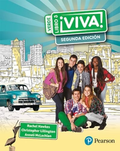 Viva 3 Verde Segunda Edición Pupil Book - Viva!