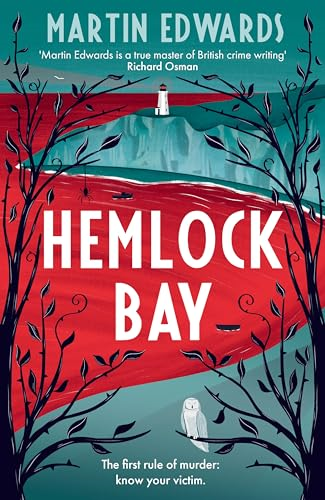 Hemlock Bay: From the  'true master of British  crime writing', a chilling  and twisty Golden Age  mystery (Rachel Savernake)