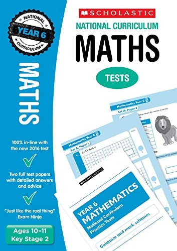 Maths Test - Year 6 (National Curriculum Tests)