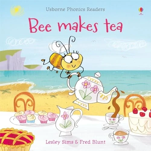 Bee Makes Tea (Usborne Phonics Readers)