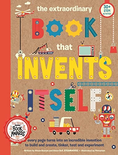 The Extraordinary Book that Invents Itself (The Extraordinary Book)
