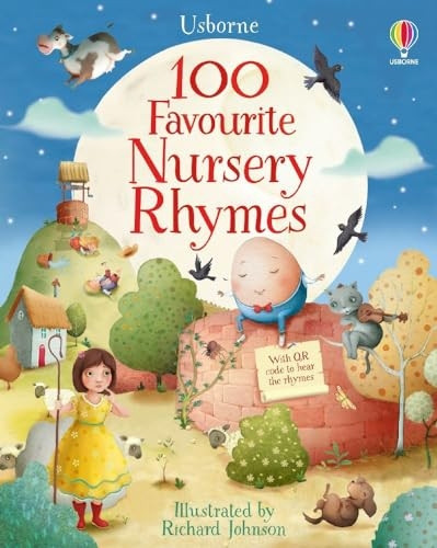 100 Favourite Nursery Rhymes (Nursery Rhymes)
