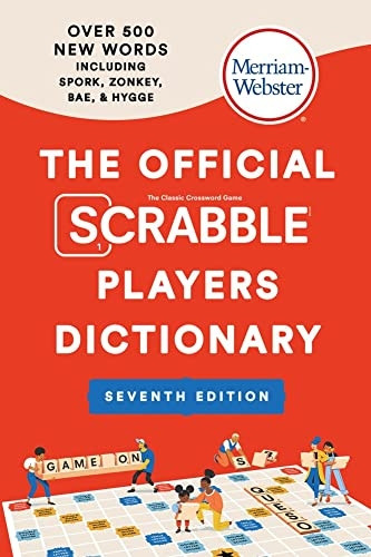 The Official Scrabble(r) Players Dictionary
