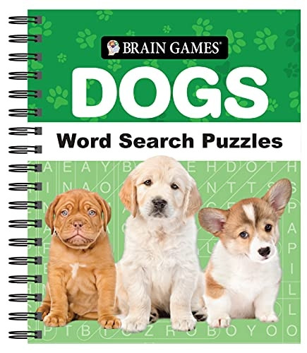 Brain Games - Dogs Word Search Puzzles (Brain Games)