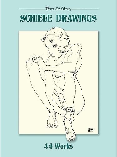 Schiele Drawings: 44 Works (Dover Art Library)