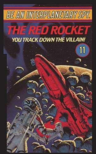 Be an Interplanetary Spy: The Red Rocket