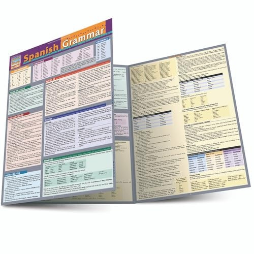 Spanish Grammar (Quick Study: Academic)