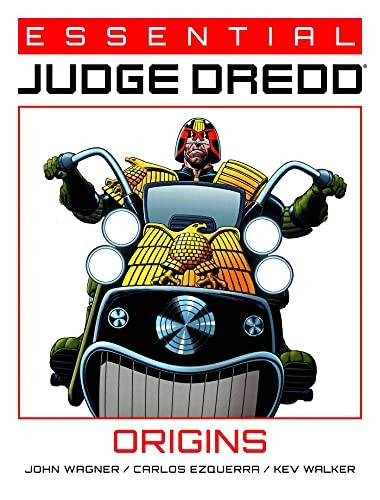 Essential Judge Dredd: Origins (Essential Judge Dredd)