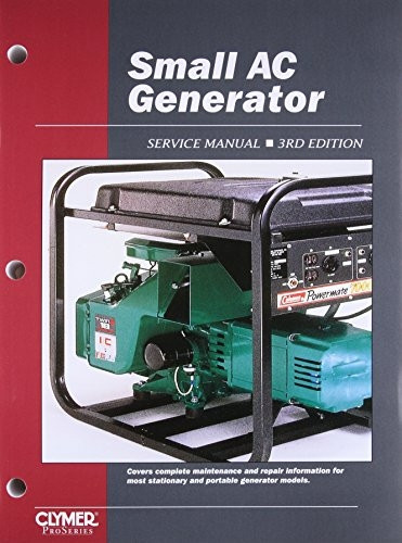 Small Ac Generator Service Manual
