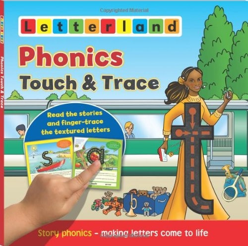 Phonics Touch & Trace (Letterland)