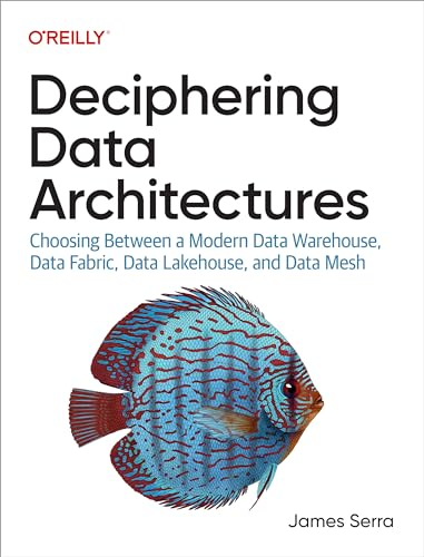 Deciphering Data  Architectures: Choosing  Between a Modern Data  Warehouse, Data Fabric,  Data Lakehouse, and Data  Mesh