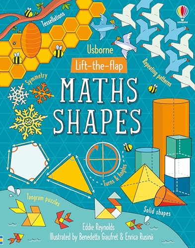 Lift-the-Flap Maths Shapes (Lift-the-Flap) [Board book]
