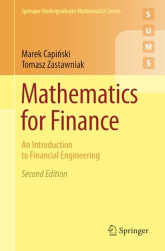 Mathematics for Finance: An Introduction to Financial Engineering