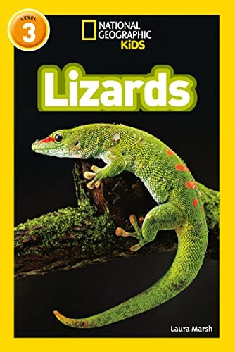 Lizards - National Geographic Readers
