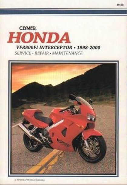 Honda VFR800FI Interceptor, 1998-2000