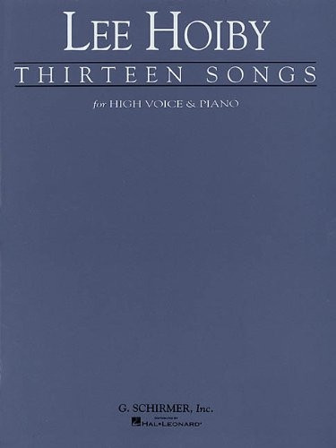 Thirteen Songs: Voice and Piano