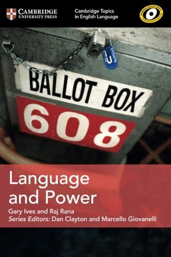 Language and Power - Cambridge Topics in English Language (Paperback)