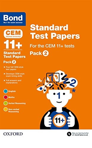 Bond 11+: CEM: Standard Test Papers: Pack 2