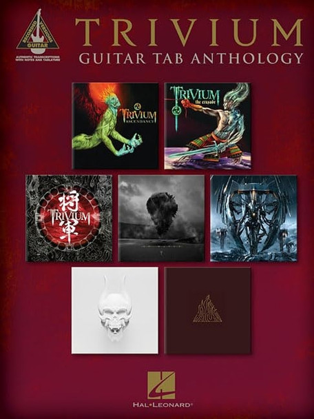 Trivium: Guitar Tab Anthology