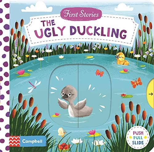 The Ugly Duckling (First Stories) [Board book]