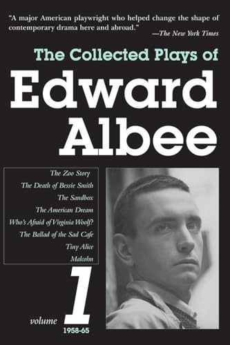 Collected Plays of Edward Albee, Volume 1 : 1958-1965