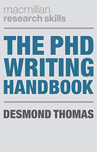 The PhD Writing Handbook - Palgrave Research Skills (Paperback)