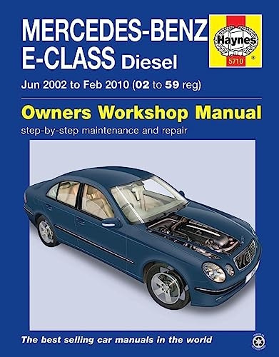Mercedes-Benz E-Class Diesel Service and Repair Manual 2002-10
