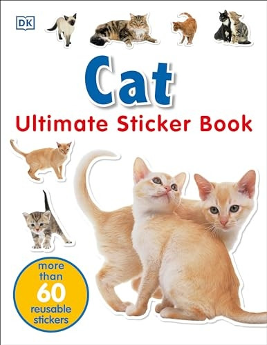 Cat with Sticker (DK Ultimate Sticker Books)