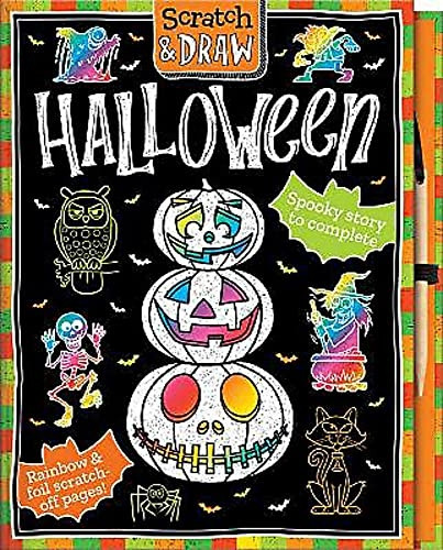 Scratch and Draw Halloween