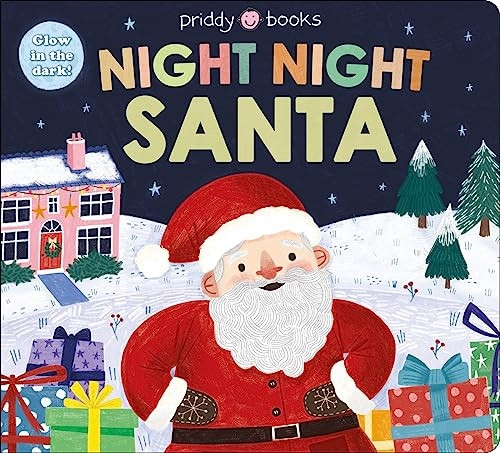 Night Night Santa (Night Night Books) [Board book]