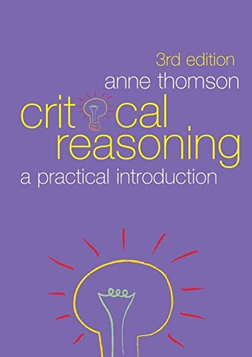 Critical Reasoning: A Practical Introduction