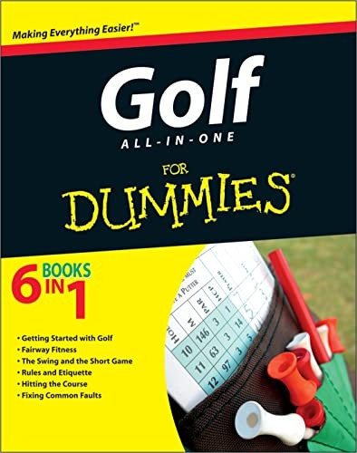Golf All-in-One For Dummies (For Dummies