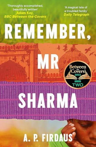 Remember, Mr Sharma: A BBC2 Between the Covers Book Club Pick