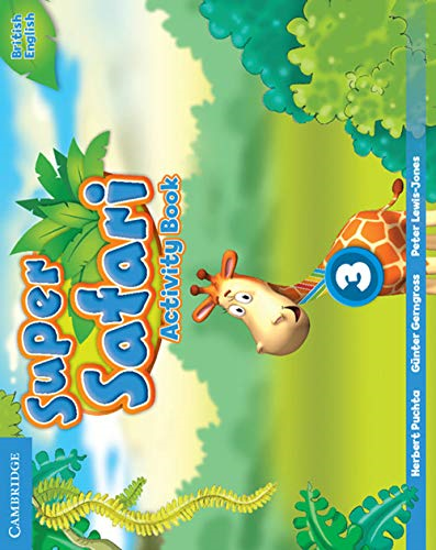Super Safari Level 3 Activity Book (Super Minds)