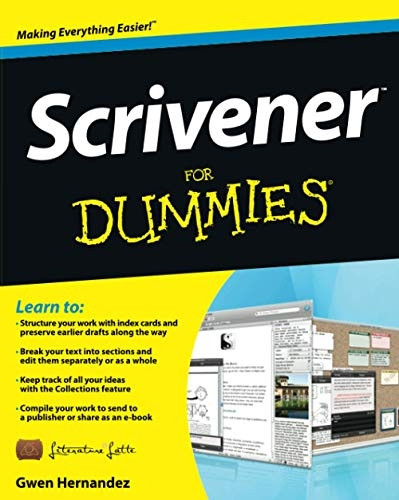 Scrivener For Dummies (For Dummies