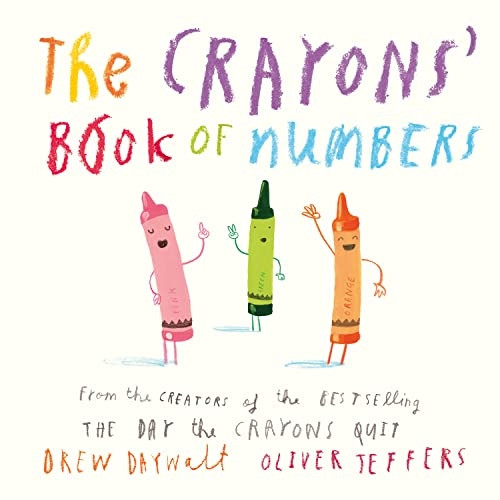 The Crayons' Book of Numbers [Board book]