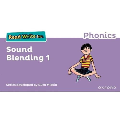 Read Write Inc. Phonics: Sound Blending Book 1