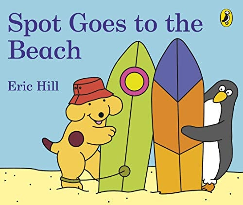 Spot Goes to the Beach [Board book]