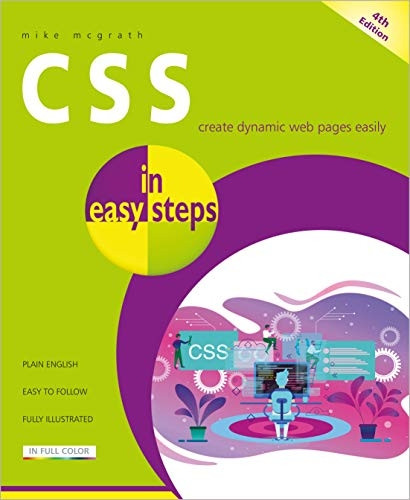 CSS in easy steps (In Easy Steps)