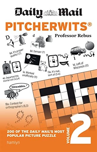 Daily Mail Pitcherwits  -  Volume 2 (The Daily Mail Puzzle Books)