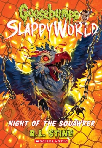 Night of the Squawker (Goosebumps Slappyworld #18) (Goosebumps Slappyworld)