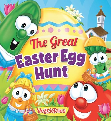 The Great Easter Egg Hunt (VeggieTales) [Board book]