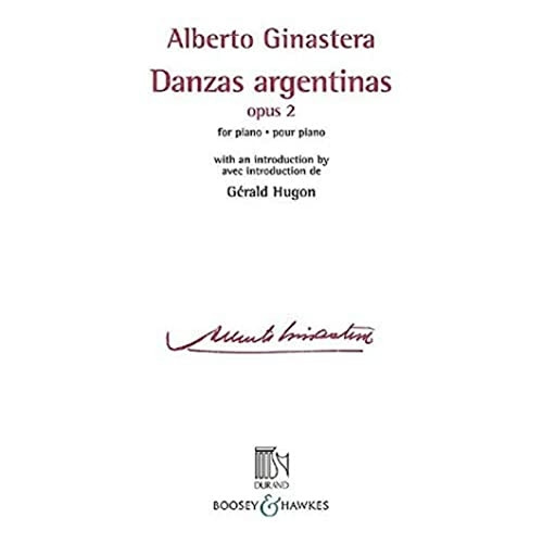 Ginastera - Danzas Argentinas Op 2 For Piano: For Piano