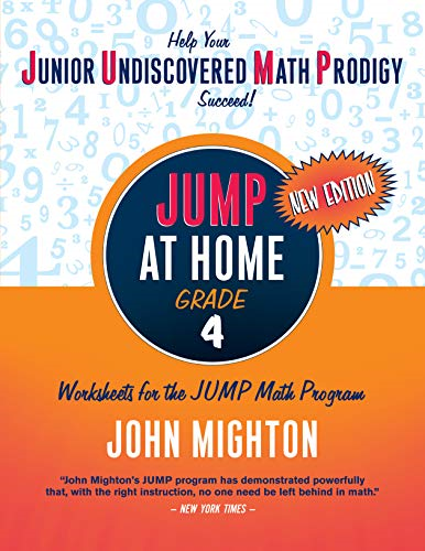 JUMP at Home, Grade 4: Worksheets for the JUMP Math Program