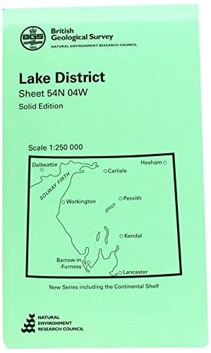 Skye Central Complex: Bedrock Geology Map (Classical Areas of British Geology Maps)