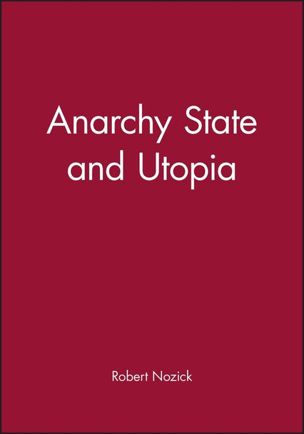 Anarchy, State and Utopia