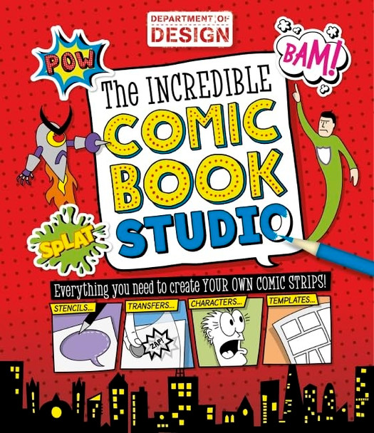 The Incredible Comic Book Studio